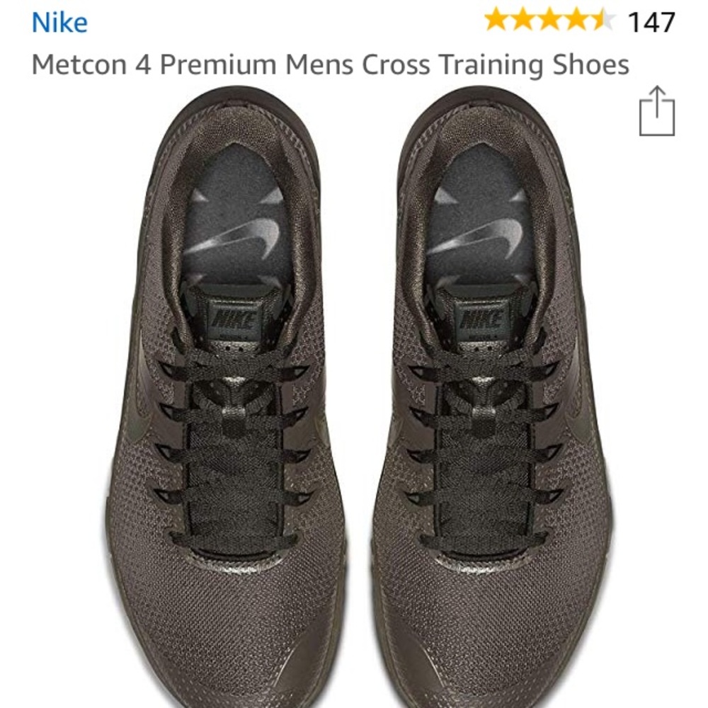 Nike Metcon size 13